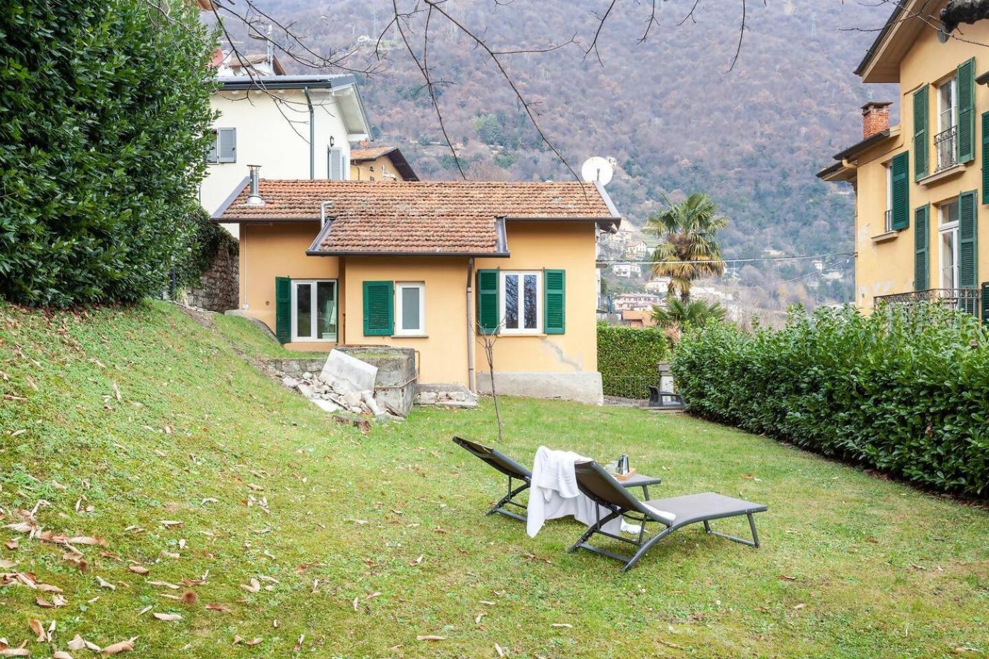 Villa Peroni Honeymoon Cottage Argegno Kültér fotó