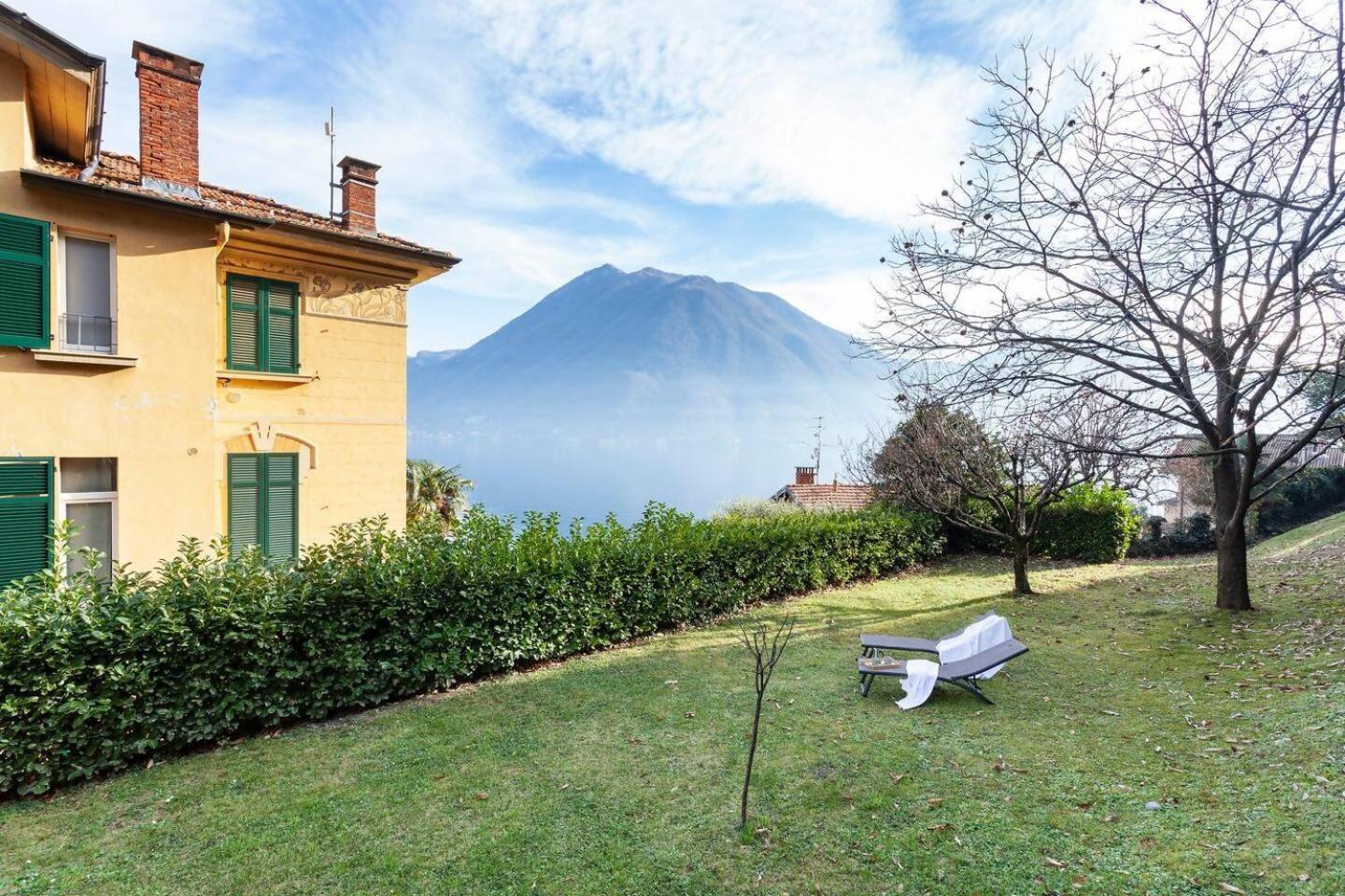 Villa Peroni Honeymoon Cottage Argegno Kültér fotó