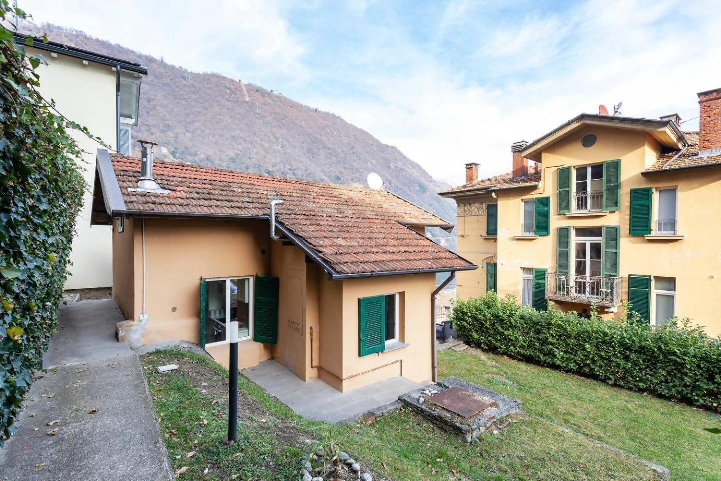 Villa Peroni Honeymoon Cottage Argegno Kültér fotó
